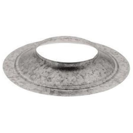 Blueprints 3 In. Galvanized Steel Pellet Vent Storm Collar BL135931